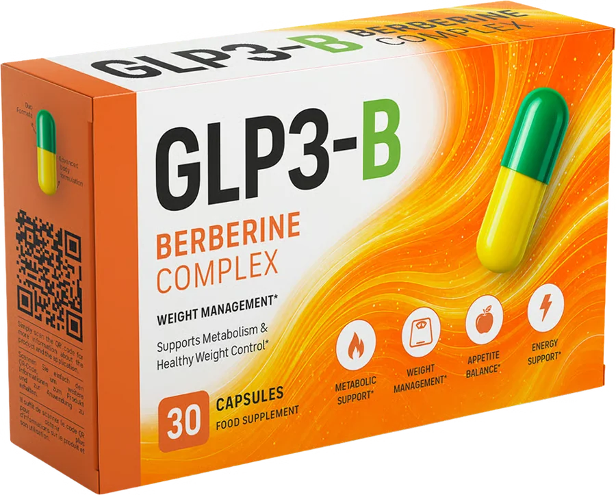 Packung GLP3-B Berberine Complex mit 30 Kapseln